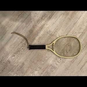 Tennis racquet rack by leach vintage Marty hogan